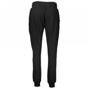 Cavalli Class women pants дамско долнище памучно с ластици на краката