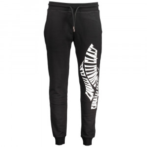 Cavalli Class men pants мъжко долнище памучно с ластици на краката