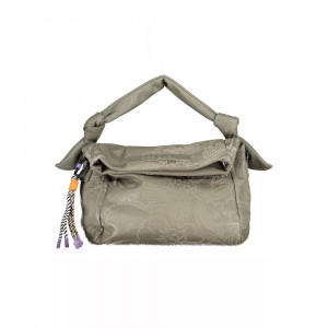 Desigual women bag дамска ръчна чанта принт черно бяло дълга и къса дръжка