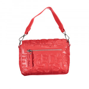 Desigual women bag дамска ръчна чанта принт черно бяло дълга и къса дръжка