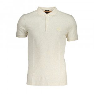 Hugo Boss shirt мъжка поло тениска с бродирано лого