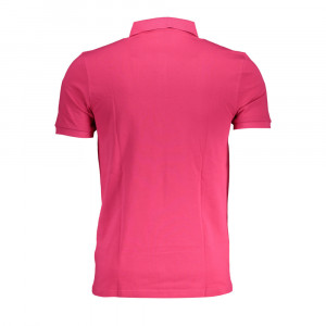 Hugo Boss shirt мъжка поло тениска с бродирано лого