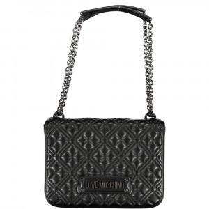 Love Moschinо Black дамски черен лого 