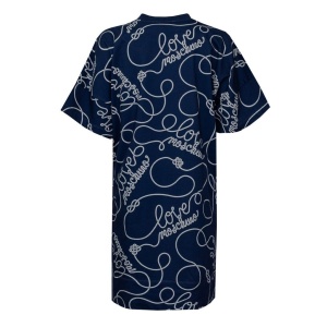Love moshcino woman dress multi color дамска рокля шарена 