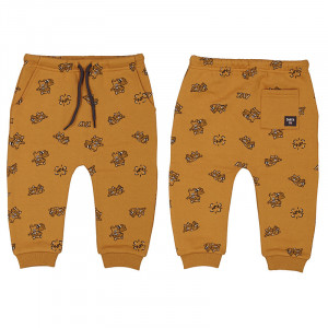 mayoral kid pants детско долнище с мечета и връзки