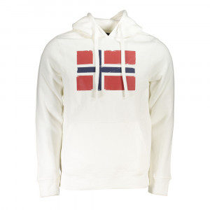 Norway 1963 men sweatshirt мъжки суичър с качулка и голямо лого