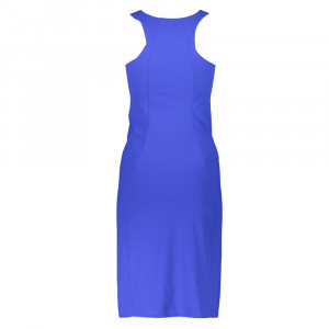 Patrizia Pepe blue dress синя рокля