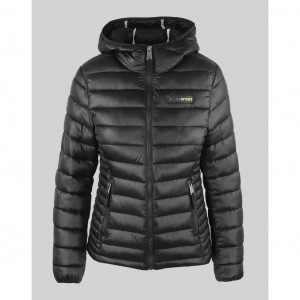 plein sport woman jacket дамско яке зимно с качулка