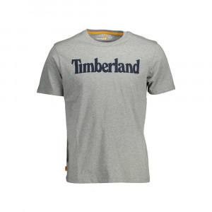 Timberland t shirt мъжка тениска бяла с голямо лого