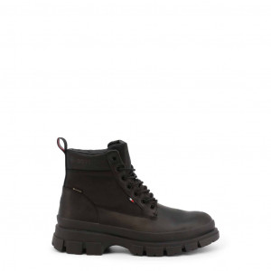 Tommy Hilfiger man boots мъжки боти с лого и връзки