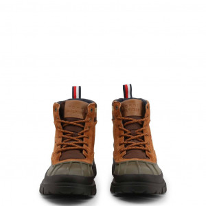 Tommy Hilfiger man boots мъжки боти с лого и връзки