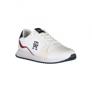 Tommy Hilfiger мъжки кецове man sneakers trainers dark удобни леки лого white бял