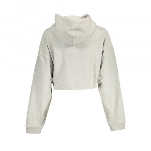 Tommy Hilfiger Jeans дамско горнище бяло crop top розов