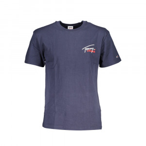 Tommy hilfiger jeans t shirt мъжка пролетна тениска сива с голямо лого