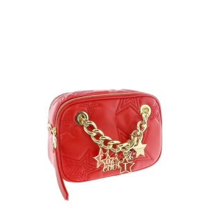 versace jeans bag woman crossbody bag logo чанта за през рамо дълга дръжка голямо лого дамска клъч чанта multi color шарена с верига златна
