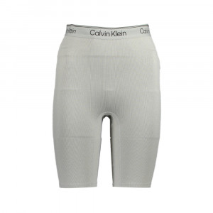 Calvin Klein дамски къс клин сив втален с лого на гърба