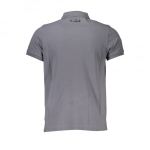 cavalli class Polo shirt мъжка пролетна тениска бяла с голямо лого
