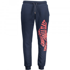 Cavalli Class men pants мъжко долнище памучно с ластици на краката