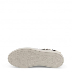Guess women sneakers дамски кецове черни с платформа бяло с ластици капси шипове