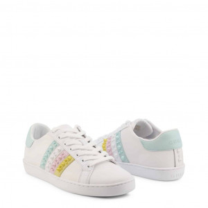 Guess woman sneakers дамски кецове бяли с капси