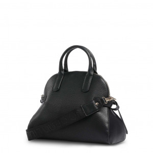 LiuJo woman bag black logo  черна дамска чанта с лого