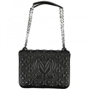 Love Moschinо Black дамски черен лого 