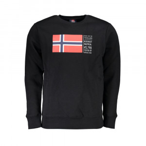 Norway 1963 men sweatshirt мъжки суичър с качулка и голямо лого