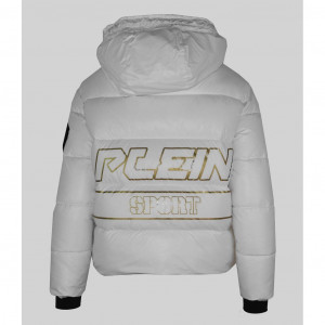 plein sport woman jacket дамско яке зимно с качулка