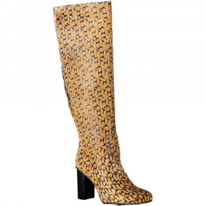 tommy hilfiger boots дамски боти естествена кожа