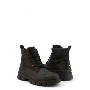 Tommy Hilfiger man boots мъжки боти с лого и връзки