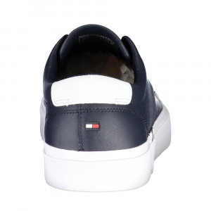 Tommy Hilfiger мъжки кецове man sneakers trainers dark blue тъмносини удобни леки лого white бял