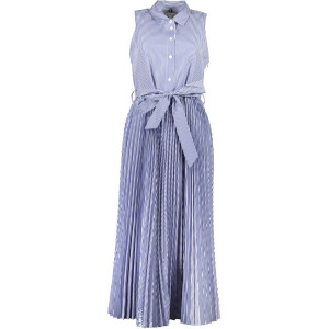 tommy hilfiger woman dress blue дамска синя рокля до коляното