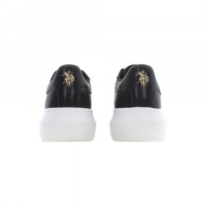 U.S Polo Assn сникърси черно платформа 