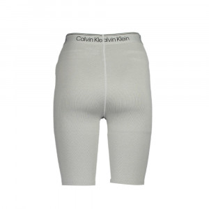 Calvin Klein дамски къс клин сив втален с лого на гърба