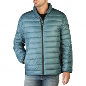 calvin klein men jacket мъжко яке двулицево зелен син