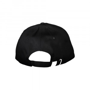 Calvin Klein hat шапка с козирка черна голямо лого