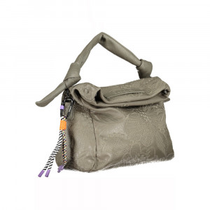 Desigual women bag дамска ръчна чанта принт черно бяло дълга и къса дръжка