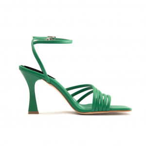 Fashion Attitude woman heels дамски сандали на ток с каишка 