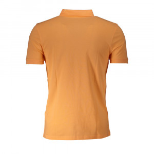Hugo Boss shirt мъжка поло тениска с бродирано лого