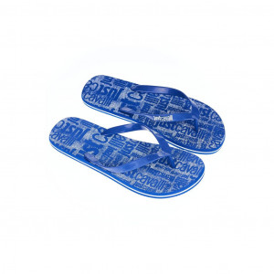 cavalli just class sport flip flops unisex джапанки чехли през пръста шарени череп