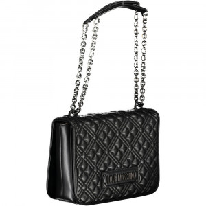 Love Moschinо Black дамски черен лого 