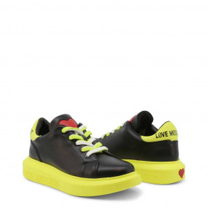 Love Moschino дамски кецове контрасни детайли