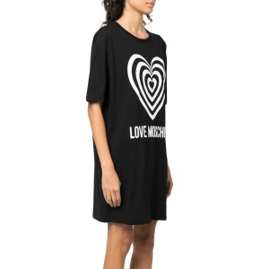 Love moshcino woman dress multi color дамска рокля шарена 