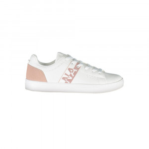 NAPAPIJRI women sneakers white pink дамски розови маратонки сникърси кецове бяло и розово с връзки