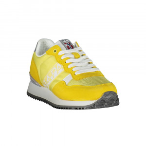NAPAPIJRI women sneakers yellow дамски леки маратонки жълто и сребърно