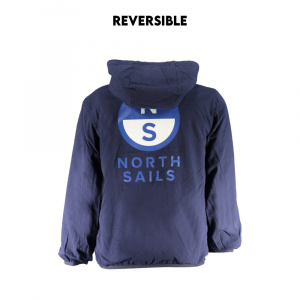 North Sails детско двулицево яке с качулка