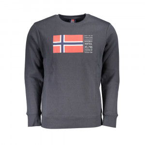 Norway 1963 men sweatshirt мъжки суичър с качулка и голямо лого