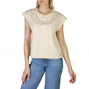 Pepe Jeans tshirt women дамска тениска с капси 