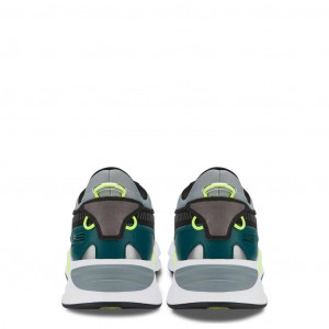 Puma мъжки маратонки men sneakers trainers black черно зелено жълто