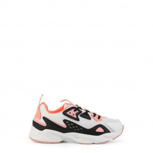shone kids sneakers детски маратонки висока подметка цветни детайли бял шипове злато лъскаво блестящо girl платфрома момичета